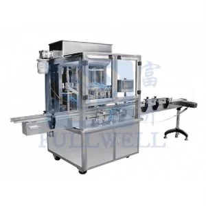 Liquid filing machine