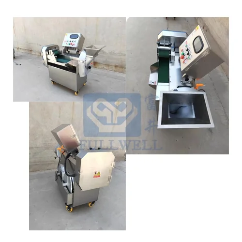 2 HEAD MULTIFUNCTION VEGETABLE CUTTER CE-850S/QCJ - Image 3