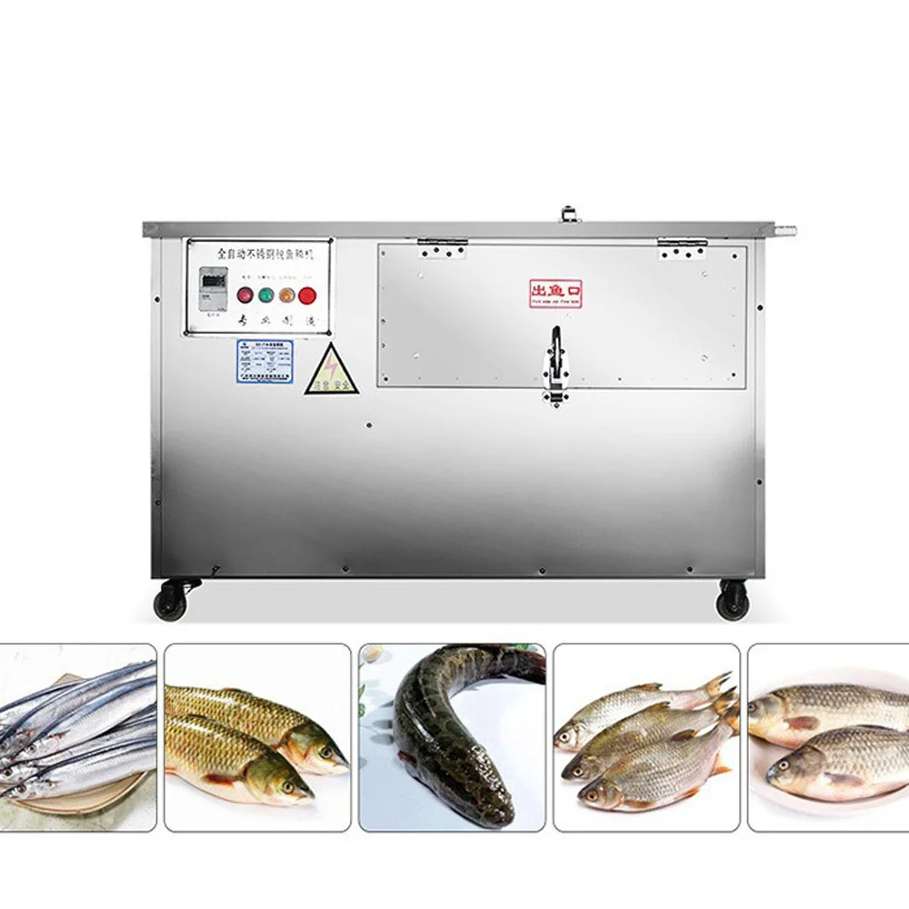 FISH DESCALER MACHINE – CE-01/QZL
