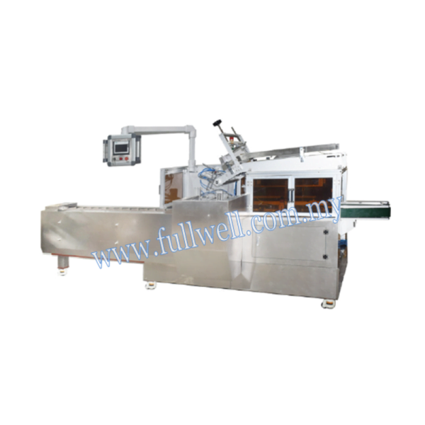 HORIZONTAL PACKING MACHINE (GLOVE) - CARTONING MACHINE - CE-130XSK