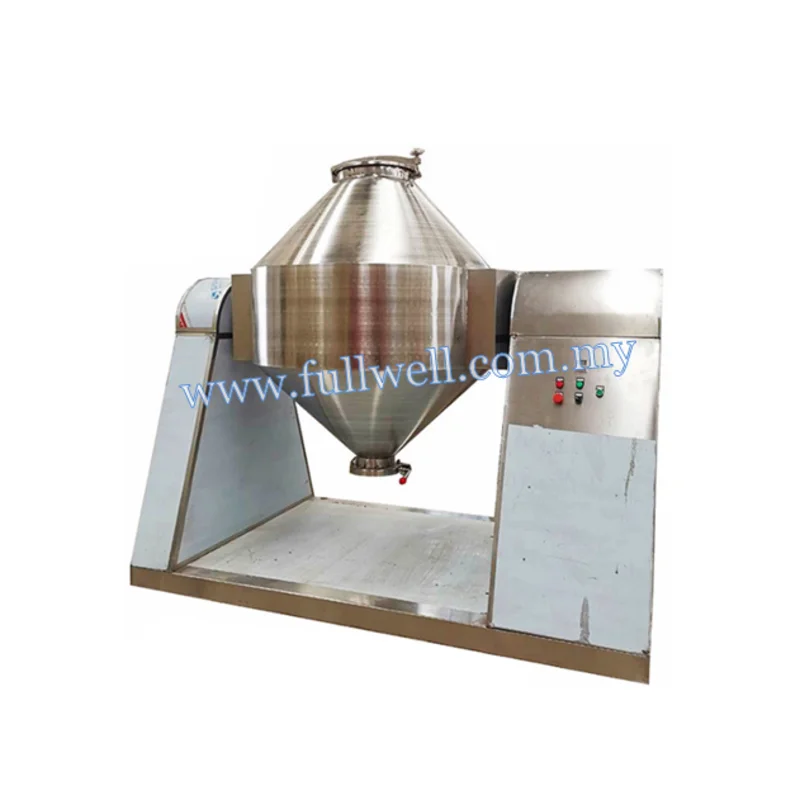 “W” SERIES POWDER MIXER - CE-1000W/HHJ