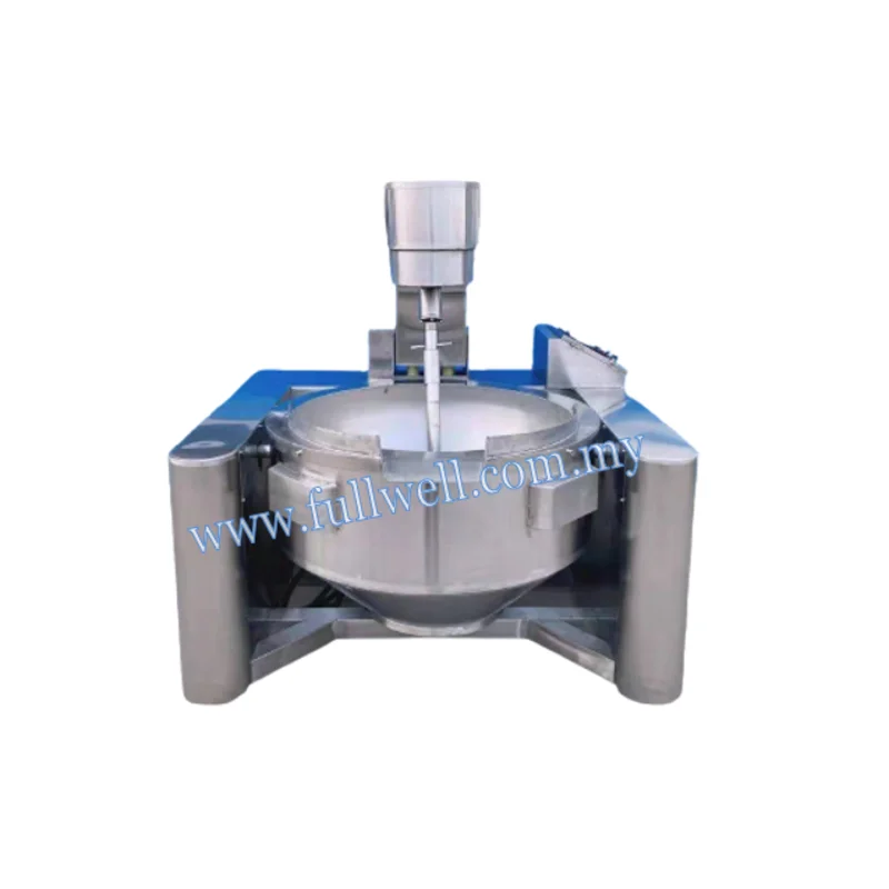 STAINLESS STEEL PLANETARY PASTE COOKER - CE-100L/ZDCG-G