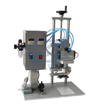 TABLE TOP CAPPING MACHINE – METAL CAP  -CE-01/XGJ-T