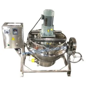 MIXING AND HEATING TANK - CE-100L/JCG