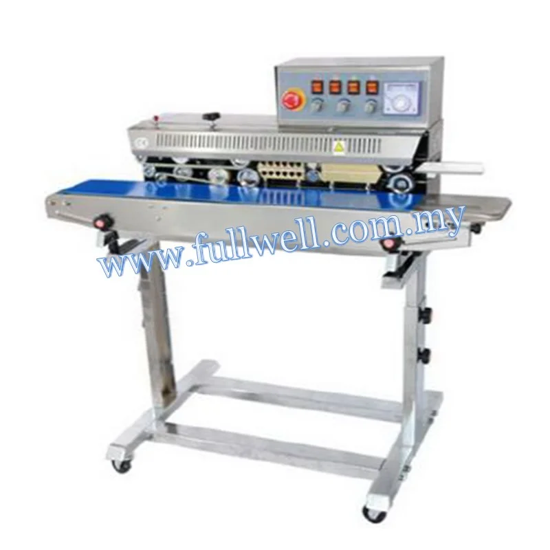 PLASTIC SEALER WITH STAND AND SOLID-INK CODING -CE-980AIII