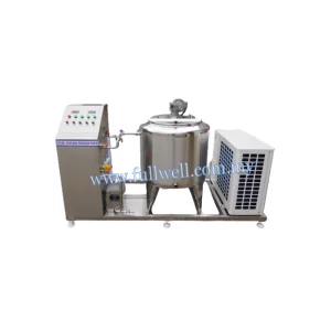 MILK PASTEURIZER MACHINE WITH COOLING SYSTEM - CE-100L/LQG