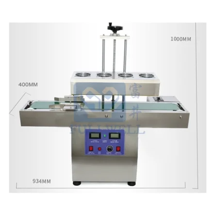 CONTINUOUS ELECTROMAGNETIC INDUCTION SEALING MACHINE -CE-1800/GYJ-Z