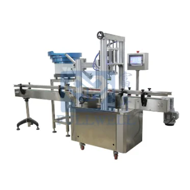 SCREW CAPPING MACHINE – WITH CAP FEEDER- CE-1A/XGJ