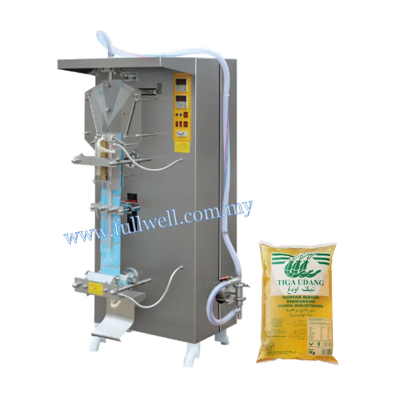 Vertical Form Fill Seal Machine for automatic oil packaging