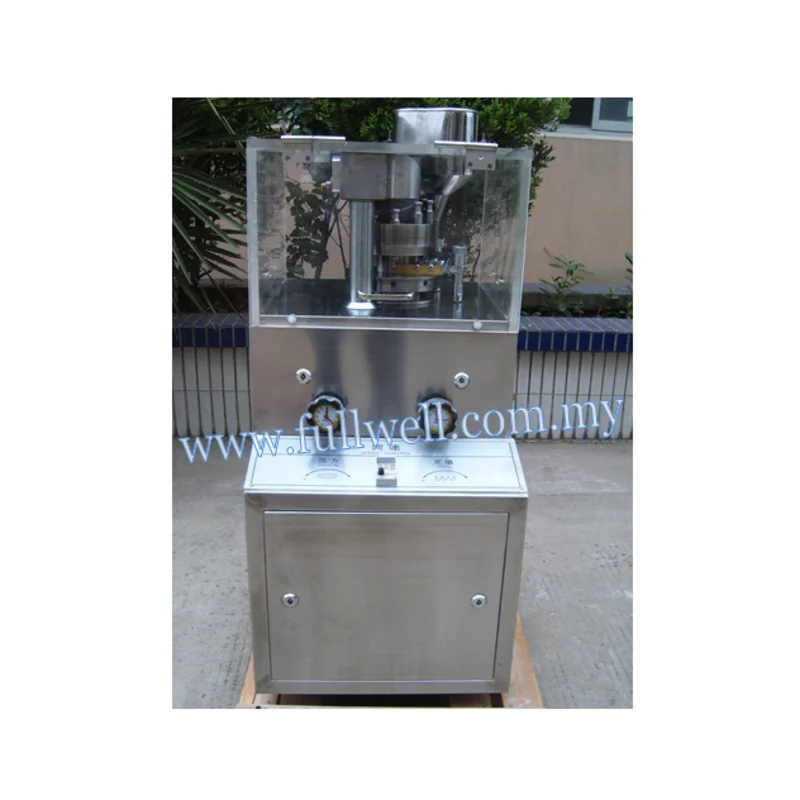 AUTOMATIC ROTARY TABLET PRESS - CE-ZP/5B