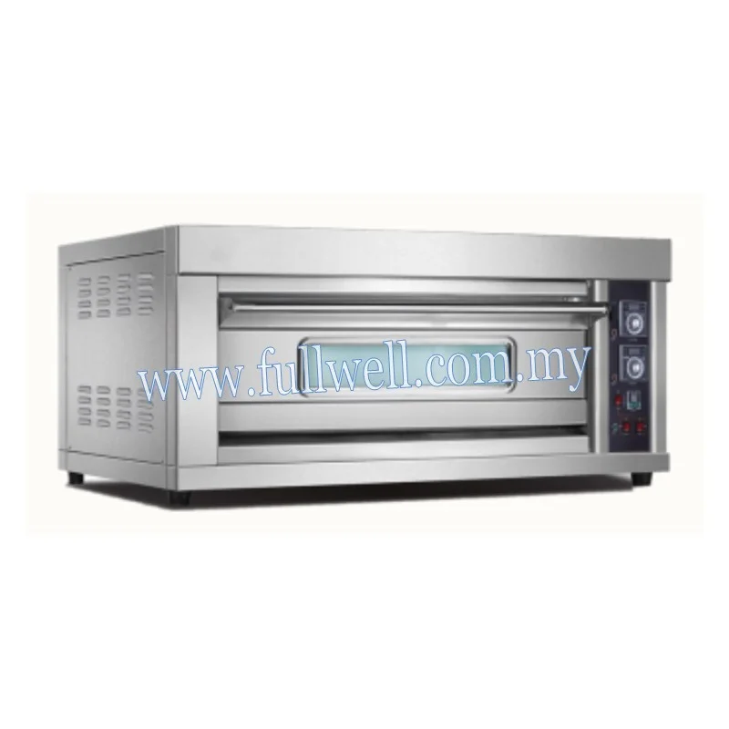 ONE TIER TWO TRAY ELECTRIC OVEN - CE-F30/YX