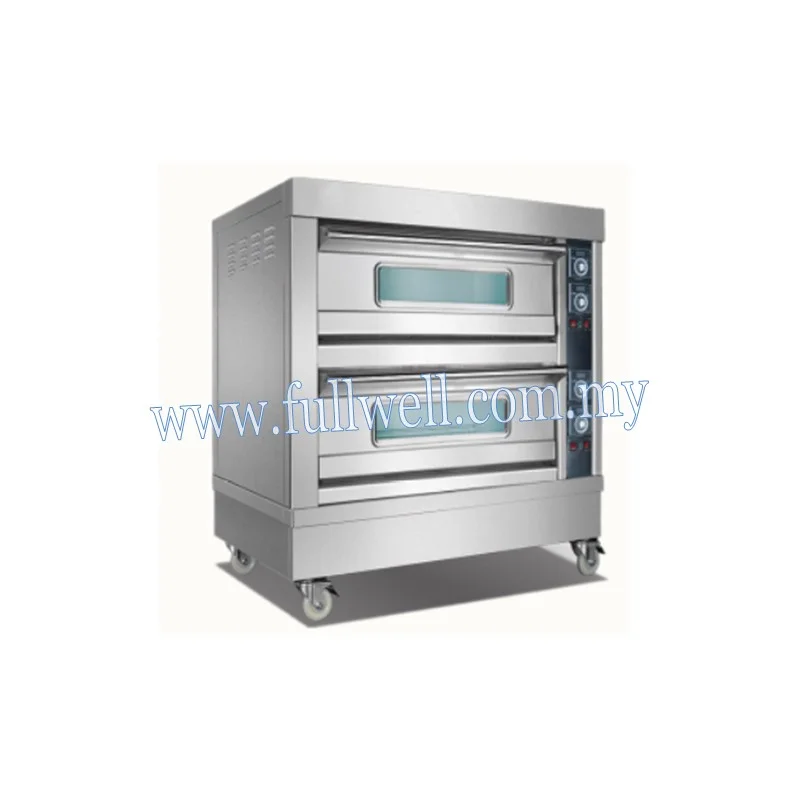 TWO TIER FOUR PLATE ELECTRIC OVEN - CE-F60/YX