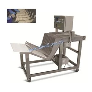 AUTOMATIC PATTY CONVEYOR AND SORTING MACHINE - CE-600/WSJ-II