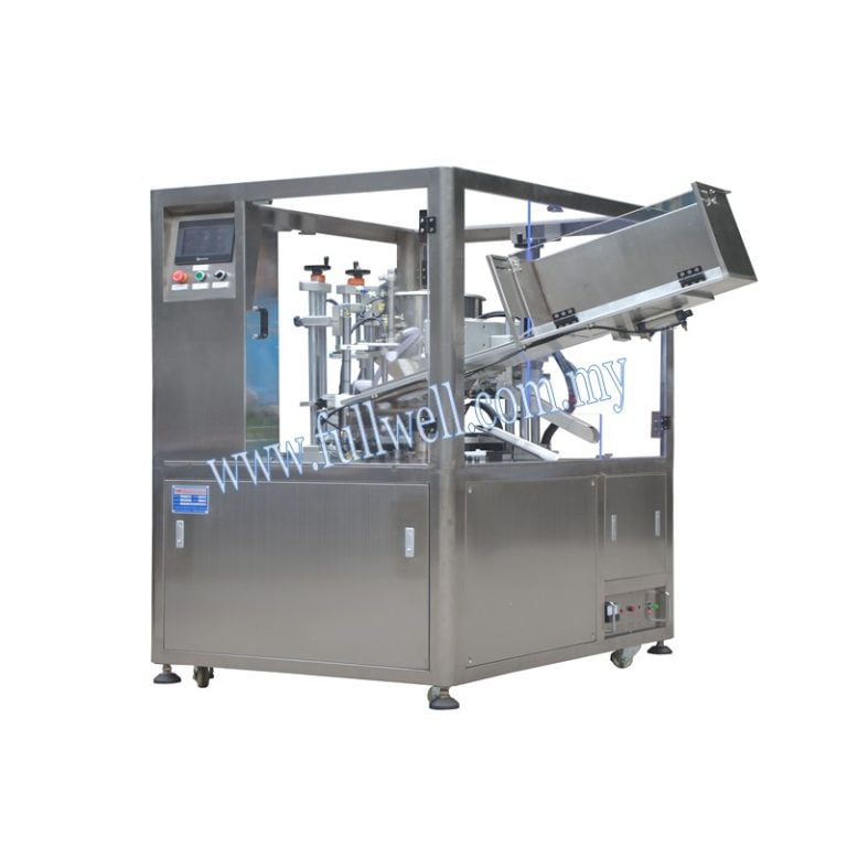 Ultrasonic Soft Tube Sealing Machine FullWell