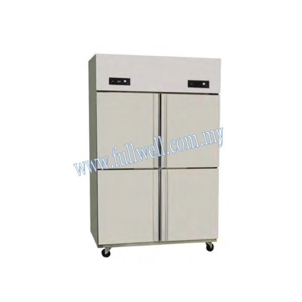 STAINLESS STEEL KITCHEN FREEZER (4 DOOR) - CE-876/SD