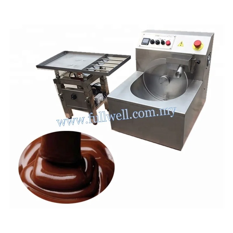 TEMPERING MACHINE WITH VIBRATING TABLE - CE-8/RHJ