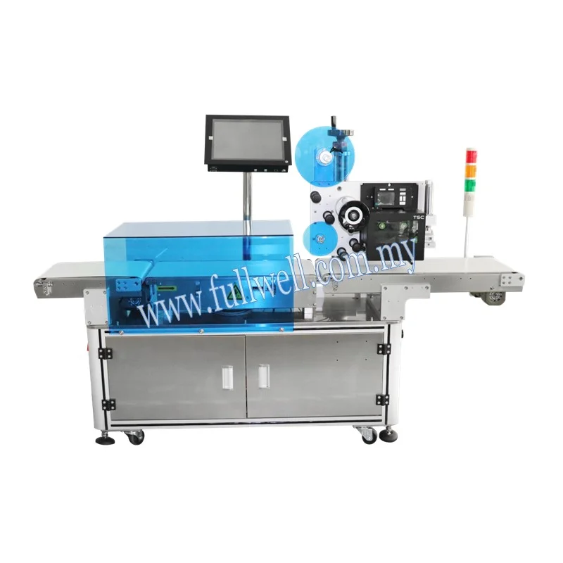 WEIGHING AND LABELLING MACHINE - CE-20/CZDY
